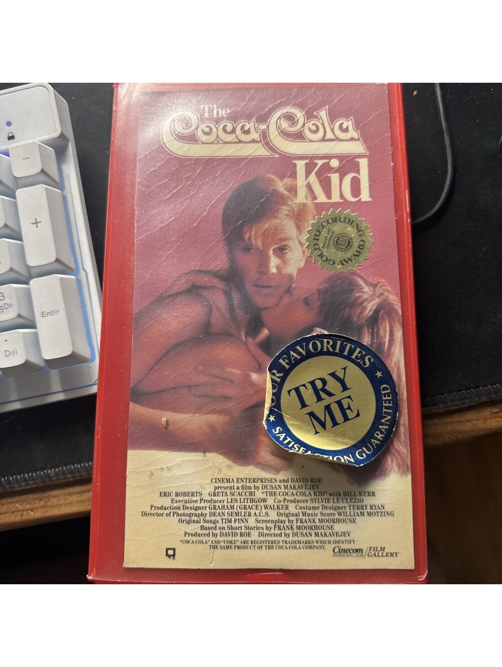 The Coca-Cola Kid VHS VCR Video Tape Used Movie Eric Roberts